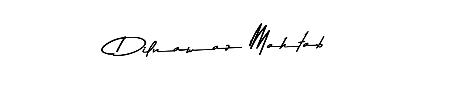 Also we have Dilnawaz Mahtab name is the best signature style. Create professional handwritten signature collection using Asem Kandis PERSONAL USE autograph style. Dilnawaz Mahtab signature style 9 images and pictures png