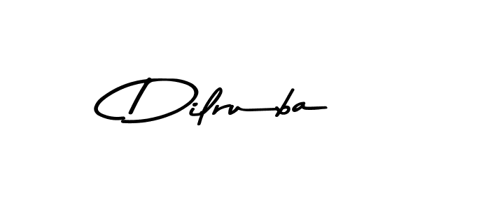 Use a signature maker to create a handwritten signature online. With this signature software, you can design (Asem Kandis PERSONAL USE) your own signature for name Dilruba. Dilruba signature style 9 images and pictures png