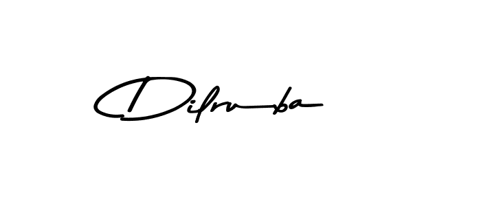 Use a signature maker to create a handwritten signature online. With this signature software, you can design (Asem Kandis PERSONAL USE) your own signature for name Dilruba. Dilruba signature style 9 images and pictures png