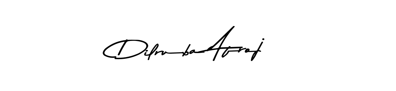 Use a signature maker to create a handwritten signature online. With this signature software, you can design (Asem Kandis PERSONAL USE) your own signature for name Dilruba Afroj. Dilruba Afroj signature style 9 images and pictures png