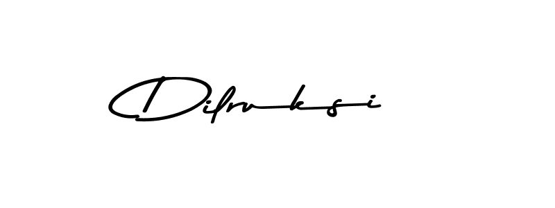 Make a beautiful signature design for name Dilruksi. With this signature (Asem Kandis PERSONAL USE) style, you can create a handwritten signature for free. Dilruksi signature style 9 images and pictures png