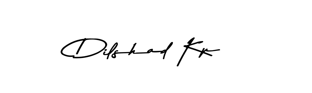 Use a signature maker to create a handwritten signature online. With this signature software, you can design (Asem Kandis PERSONAL USE) your own signature for name Dilshad Kp. Dilshad Kp signature style 9 images and pictures png