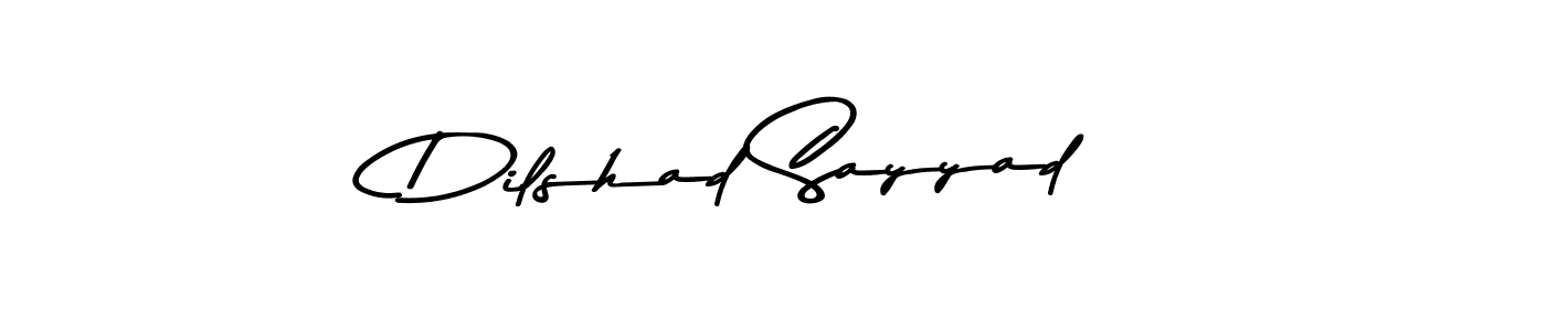 You should practise on your own different ways (Asem Kandis PERSONAL USE) to write your name (Dilshad Sayyad) in signature. don't let someone else do it for you. Dilshad Sayyad signature style 9 images and pictures png