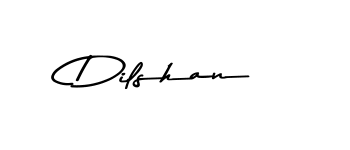 How to make Dilshan name signature. Use Asem Kandis PERSONAL USE style for creating short signs online. This is the latest handwritten sign. Dilshan signature style 9 images and pictures png