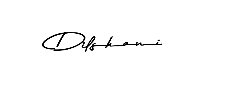 Use a signature maker to create a handwritten signature online. With this signature software, you can design (Asem Kandis PERSONAL USE) your own signature for name Dilshani. Dilshani signature style 9 images and pictures png