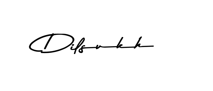 Design your own signature with our free online signature maker. With this signature software, you can create a handwritten (Asem Kandis PERSONAL USE) signature for name Dilsukh. Dilsukh signature style 9 images and pictures png