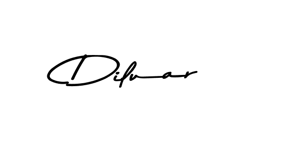 The best way (Asem Kandis PERSONAL USE) to make a short signature is to pick only two or three words in your name. The name Diluar include a total of six letters. For converting this name. Diluar signature style 9 images and pictures png