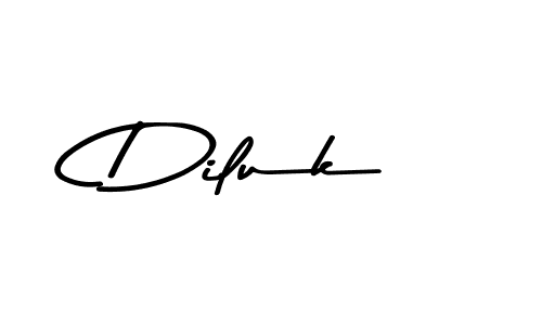 This is the best signature style for the Diluk name. Also you like these signature font (Asem Kandis PERSONAL USE). Mix name signature. Diluk signature style 9 images and pictures png