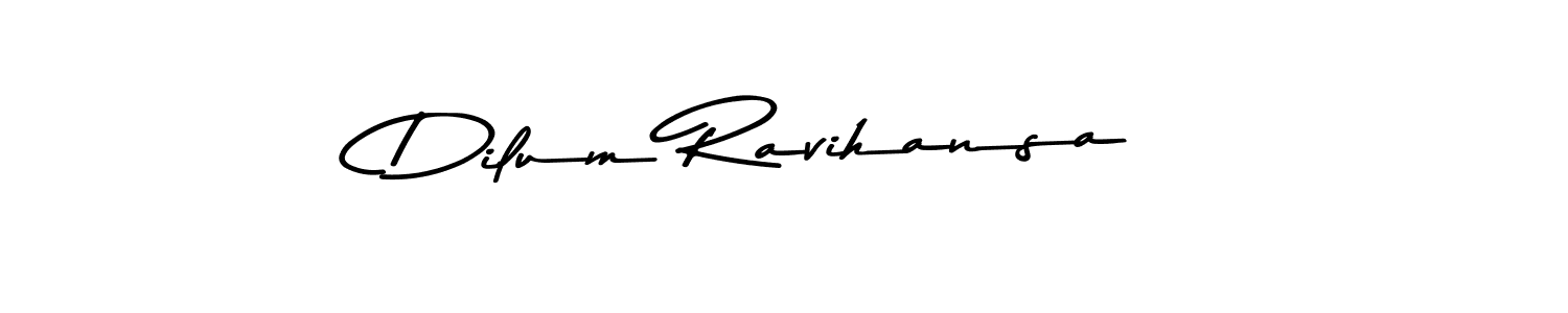 Make a short Dilum Ravihansa signature style. Manage your documents anywhere anytime using Asem Kandis PERSONAL USE. Create and add eSignatures, submit forms, share and send files easily. Dilum Ravihansa signature style 9 images and pictures png