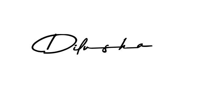 Dilusha stylish signature style. Best Handwritten Sign (Asem Kandis PERSONAL USE) for my name. Handwritten Signature Collection Ideas for my name Dilusha. Dilusha signature style 9 images and pictures png