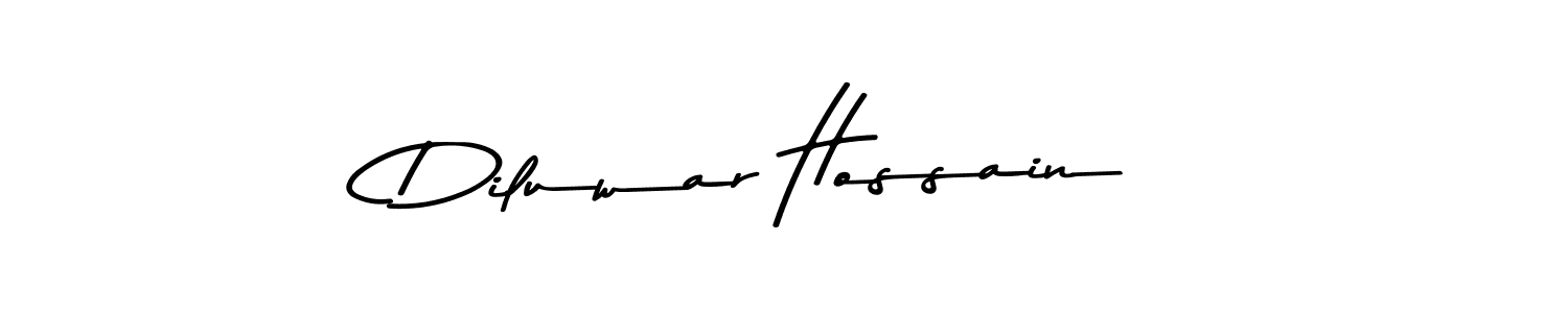 if you are searching for the best signature style for your name Diluwar Hossain. so please give up your signature search. here we have designed multiple signature styles  using Asem Kandis PERSONAL USE. Diluwar Hossain signature style 9 images and pictures png