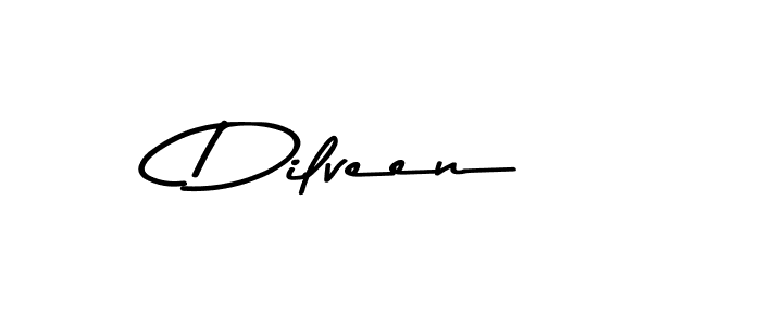 How to make Dilveen signature? Asem Kandis PERSONAL USE is a professional autograph style. Create handwritten signature for Dilveen name. Dilveen signature style 9 images and pictures png