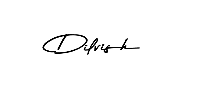 Use a signature maker to create a handwritten signature online. With this signature software, you can design (Asem Kandis PERSONAL USE) your own signature for name Dilvish. Dilvish signature style 9 images and pictures png