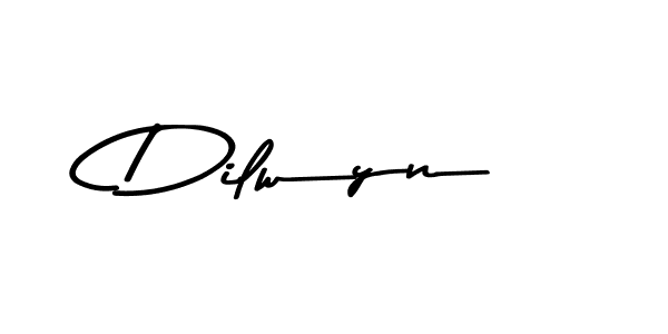 Also we have Dilwyn name is the best signature style. Create professional handwritten signature collection using Asem Kandis PERSONAL USE autograph style. Dilwyn signature style 9 images and pictures png