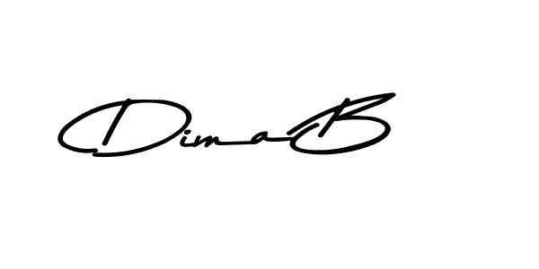 You should practise on your own different ways (Asem Kandis PERSONAL USE) to write your name (Dima B) in signature. don't let someone else do it for you. Dima B signature style 9 images and pictures png