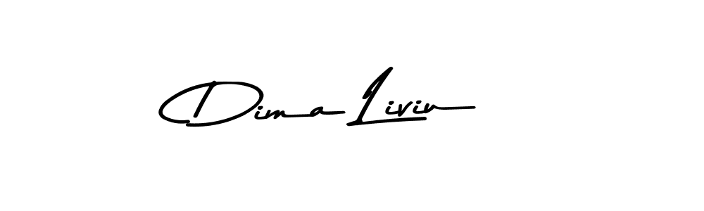 Use a signature maker to create a handwritten signature online. With this signature software, you can design (Asem Kandis PERSONAL USE) your own signature for name Dima Liviu. Dima Liviu signature style 9 images and pictures png