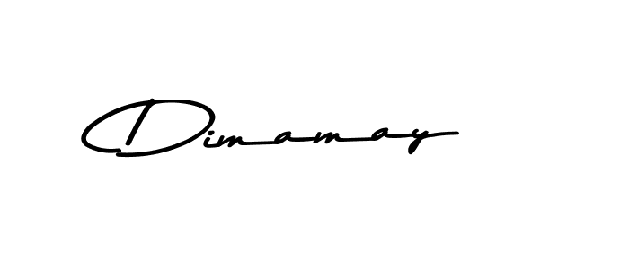 Use a signature maker to create a handwritten signature online. With this signature software, you can design (Asem Kandis PERSONAL USE) your own signature for name Dimamay. Dimamay signature style 9 images and pictures png