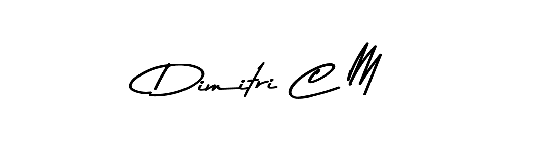 It looks lik you need a new signature style for name Dimitri C M. Design unique handwritten (Asem Kandis PERSONAL USE) signature with our free signature maker in just a few clicks. Dimitri C M signature style 9 images and pictures png
