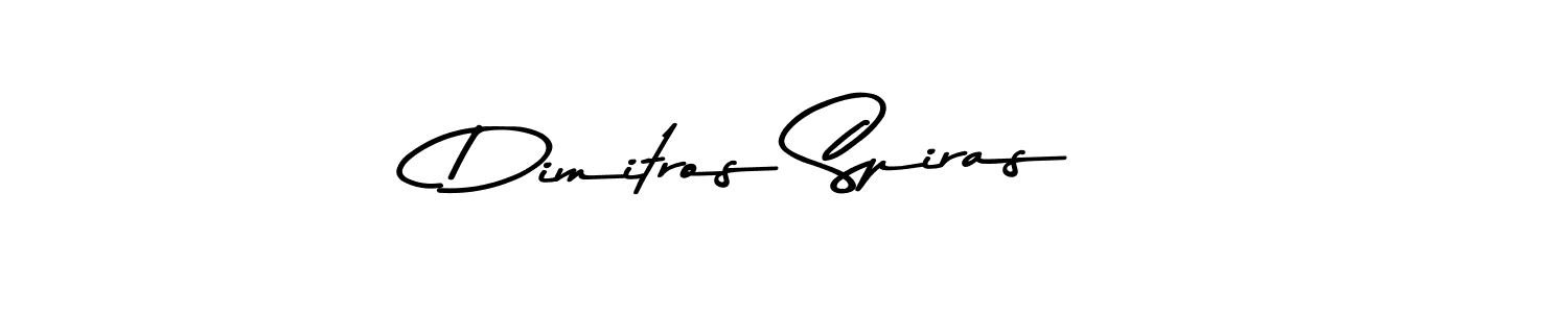 This is the best signature style for the Dimitros Spiras name. Also you like these signature font (Asem Kandis PERSONAL USE). Mix name signature. Dimitros Spiras signature style 9 images and pictures png