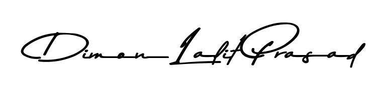 It looks like you need a new signature style for name Dimon Lalit Prasad. Design unique handwritten (Asem Kandis PERSONAL USE) signature with our free signature maker in just a few clicks. Dimon Lalit Prasad signature style 9 images and pictures png