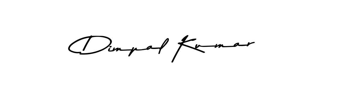 Design your own signature with our free online signature maker. With this signature software, you can create a handwritten (Asem Kandis PERSONAL USE) signature for name Dimpal Kumar. Dimpal Kumar signature style 9 images and pictures png