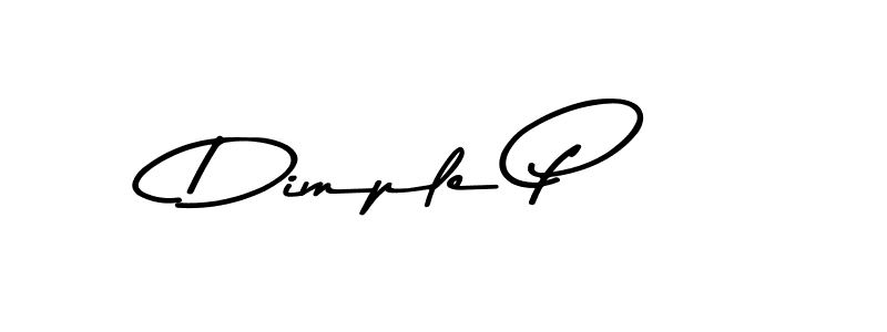 The best way (Asem Kandis PERSONAL USE) to make a short signature is to pick only two or three words in your name. The name Dimple P include a total of six letters. For converting this name. Dimple P signature style 9 images and pictures png