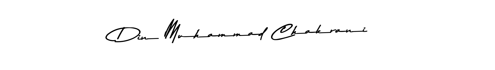 How to Draw Din Muhammad Chakrani signature style? Asem Kandis PERSONAL USE is a latest design signature styles for name Din Muhammad Chakrani. Din Muhammad Chakrani signature style 9 images and pictures png