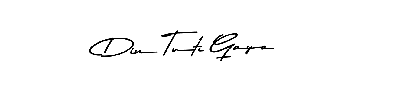 The best way (Asem Kandis PERSONAL USE) to make a short signature is to pick only two or three words in your name. The name Din Tuti Gayo include a total of six letters. For converting this name. Din Tuti Gayo signature style 9 images and pictures png