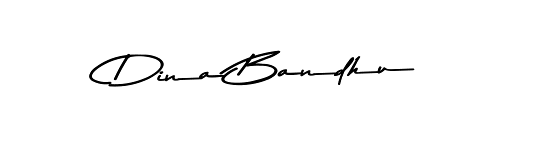 Also we have Dina Bandhu name is the best signature style. Create professional handwritten signature collection using Asem Kandis PERSONAL USE autograph style. Dina Bandhu signature style 9 images and pictures png