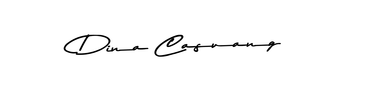 How to make Dina Casuang signature? Asem Kandis PERSONAL USE is a professional autograph style. Create handwritten signature for Dina Casuang name. Dina Casuang signature style 9 images and pictures png