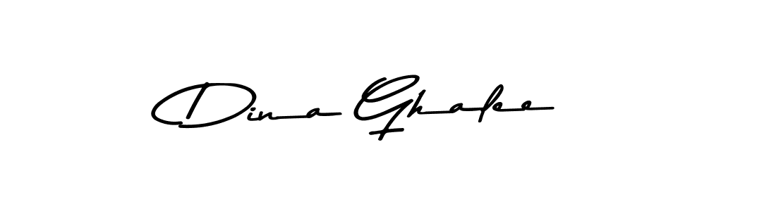 You should practise on your own different ways (Asem Kandis PERSONAL USE) to write your name (Dina Ghalee) in signature. don't let someone else do it for you. Dina Ghalee signature style 9 images and pictures png