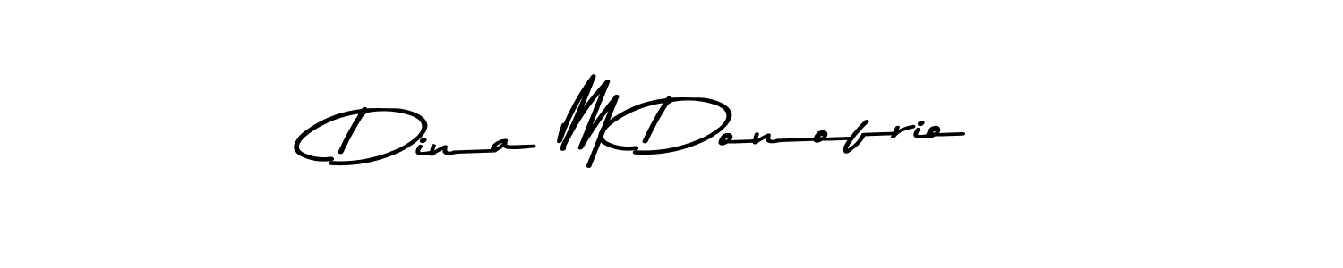 if you are searching for the best signature style for your name Dina M Donofrio. so please give up your signature search. here we have designed multiple signature styles  using Asem Kandis PERSONAL USE. Dina M Donofrio signature style 9 images and pictures png