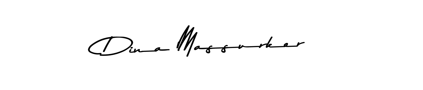 This is the best signature style for the Dina Massurker name. Also you like these signature font (Asem Kandis PERSONAL USE). Mix name signature. Dina Massurker signature style 9 images and pictures png