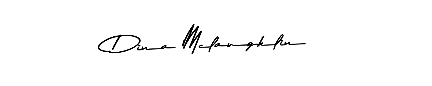 How to make Dina Mclaughlin signature? Asem Kandis PERSONAL USE is a professional autograph style. Create handwritten signature for Dina Mclaughlin name. Dina Mclaughlin signature style 9 images and pictures png