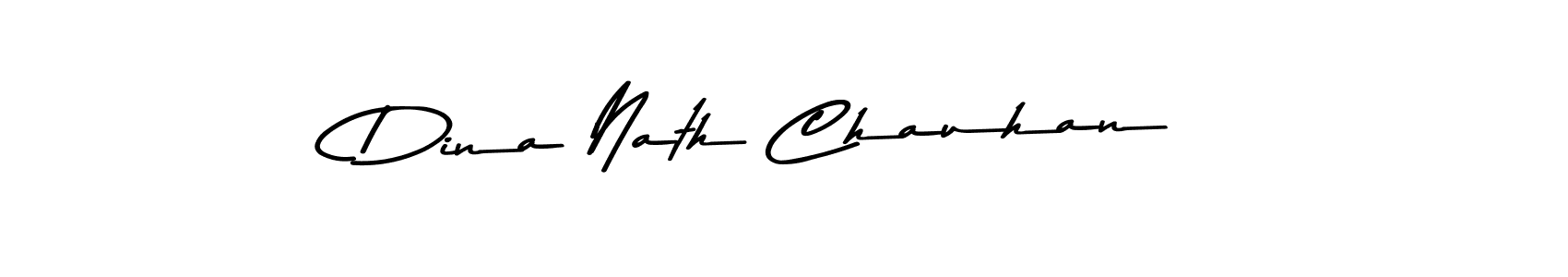 Design your own signature with our free online signature maker. With this signature software, you can create a handwritten (Asem Kandis PERSONAL USE) signature for name Dina Nath Chauhan. Dina Nath Chauhan signature style 9 images and pictures png
