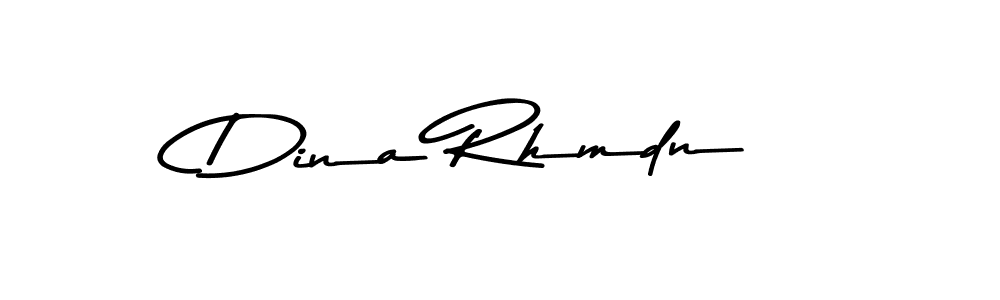 It looks lik you need a new signature style for name Dina Rhmdn. Design unique handwritten (Asem Kandis PERSONAL USE) signature with our free signature maker in just a few clicks. Dina Rhmdn signature style 9 images and pictures png