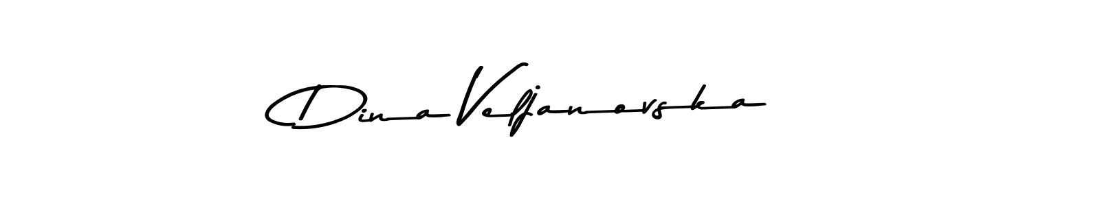 Also we have Dina Veljanovska name is the best signature style. Create professional handwritten signature collection using Asem Kandis PERSONAL USE autograph style. Dina Veljanovska signature style 9 images and pictures png