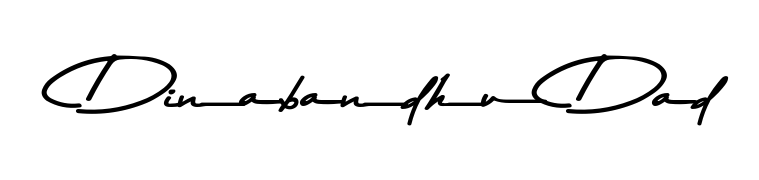 Build your personal autograph collection for name Dinabandhu Dad with Asem Kandis PERSONAL USE design. Browse, select, and save your favorites. Dinabandhu Dad signature style 9 images and pictures png