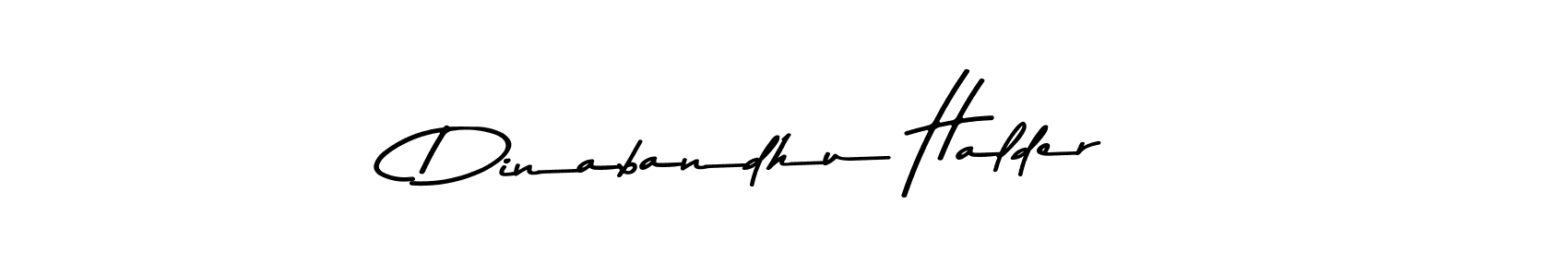 Similarly Asem Kandis PERSONAL USE is the best handwritten signature design. Signature creator online .You can use it as an online autograph creator for name Dinabandhu Halder. Dinabandhu Halder signature style 9 images and pictures png