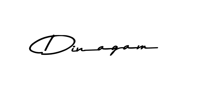 Dinagam stylish signature style. Best Handwritten Sign (Asem Kandis PERSONAL USE) for my name. Handwritten Signature Collection Ideas for my name Dinagam. Dinagam signature style 9 images and pictures png