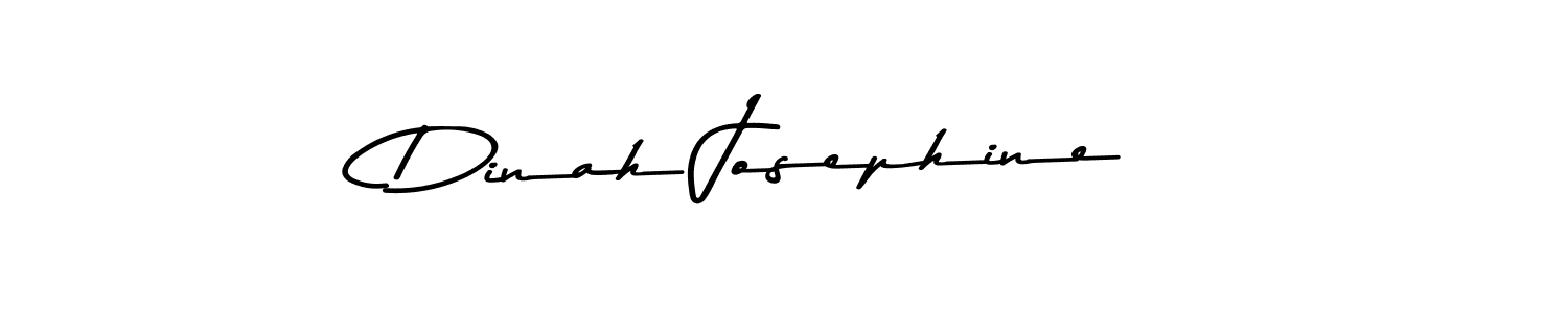 Create a beautiful signature design for name Dinah Josephine. With this signature (Asem Kandis PERSONAL USE) fonts, you can make a handwritten signature for free. Dinah Josephine signature style 9 images and pictures png