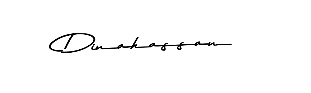 The best way (Asem Kandis PERSONAL USE) to make a short signature is to pick only two or three words in your name. The name Dinahassan include a total of six letters. For converting this name. Dinahassan signature style 9 images and pictures png