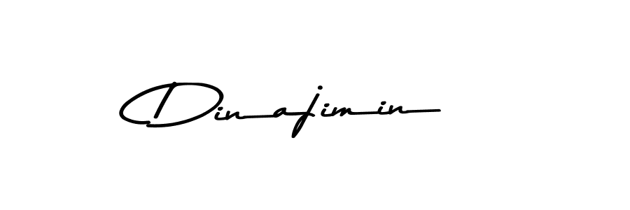 Use a signature maker to create a handwritten signature online. With this signature software, you can design (Asem Kandis PERSONAL USE) your own signature for name Dinajimin. Dinajimin signature style 9 images and pictures png