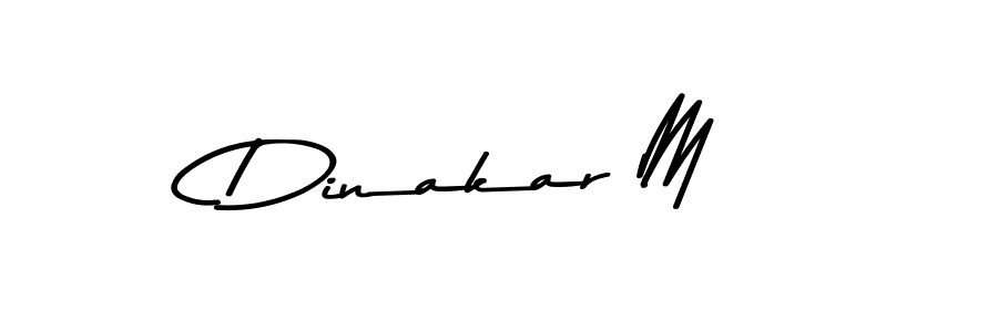 Make a beautiful signature design for name Dinakar M. Use this online signature maker to create a handwritten signature for free. Dinakar M signature style 9 images and pictures png