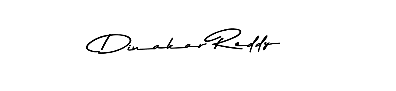 How to make Dinakar Reddy name signature. Use Asem Kandis PERSONAL USE style for creating short signs online. This is the latest handwritten sign. Dinakar Reddy signature style 9 images and pictures png