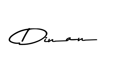 Make a beautiful signature design for name Dinan. Use this online signature maker to create a handwritten signature for free. Dinan signature style 9 images and pictures png