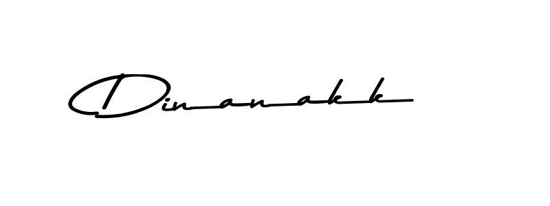 Asem Kandis PERSONAL USE is a professional signature style that is perfect for those who want to add a touch of class to their signature. It is also a great choice for those who want to make their signature more unique. Get Dinanakk name to fancy signature for free. Dinanakk signature style 9 images and pictures png