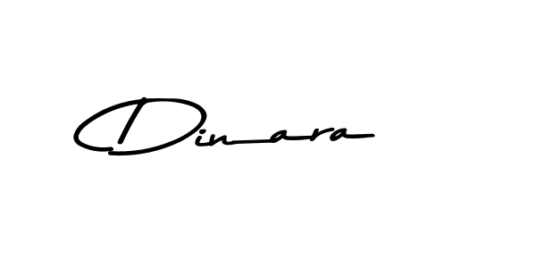 Use a signature maker to create a handwritten signature online. With this signature software, you can design (Asem Kandis PERSONAL USE) your own signature for name Dinara. Dinara signature style 9 images and pictures png