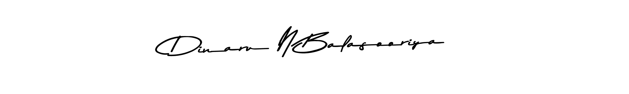 Make a beautiful signature design for name Dinaru N Balasooriya. Use this online signature maker to create a handwritten signature for free. Dinaru N Balasooriya signature style 9 images and pictures png