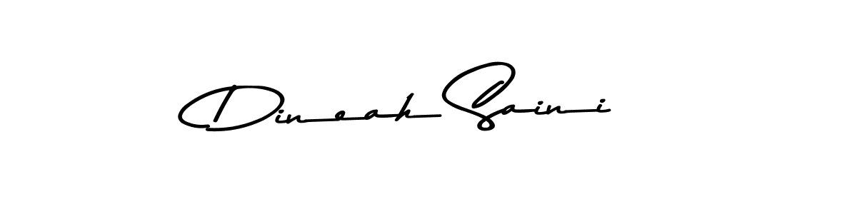 The best way (Asem Kandis PERSONAL USE) to make a short signature is to pick only two or three words in your name. The name Dineah Saini include a total of six letters. For converting this name. Dineah Saini signature style 9 images and pictures png